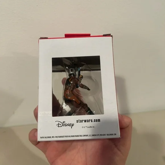 Hallmark Star Wars Sabine Wren Disney Christmas Ornament NWT - Picture 5 of 6